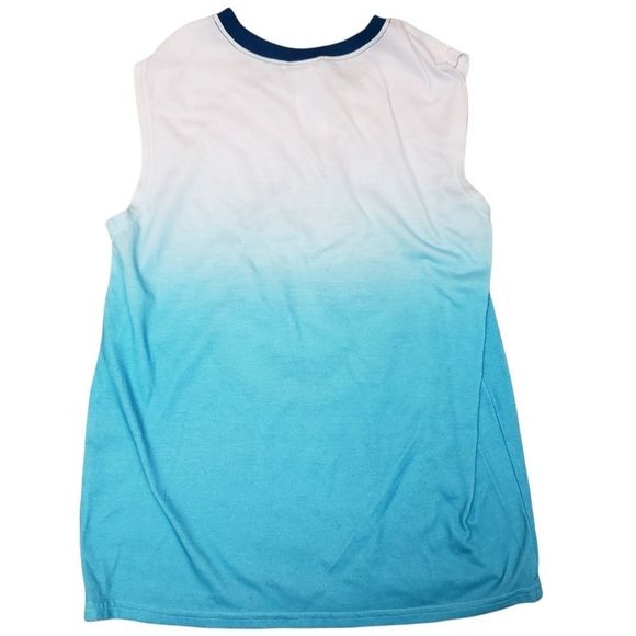 𝅺3 for $25 Children's Place Boys Tank Top Shirt 10 12 Smiley Face Chill Mode - Picture 2 of 4